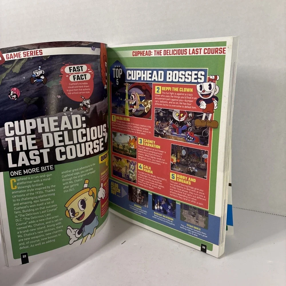 Scholastic Game On! 2020 Ultimate Guide to Gaming Apex Legends Minecraft Cuphead